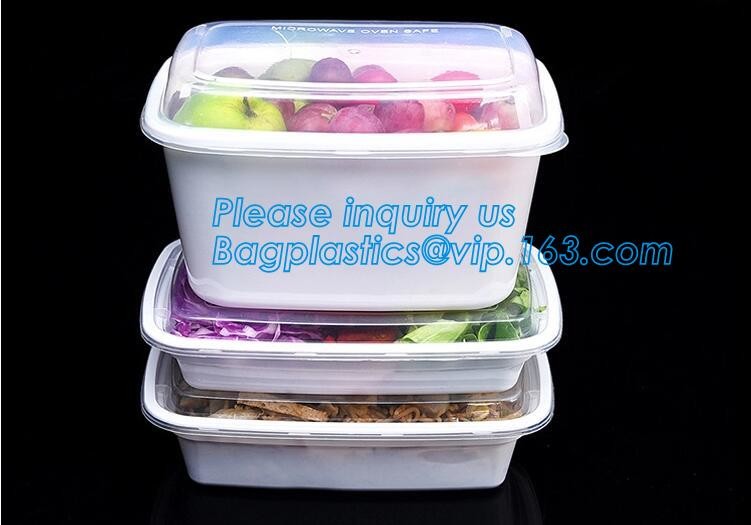 Blister large clear plastic fruit container with lid for fruit packaging,blister fruit box /container/ fruit Tray/ Clear