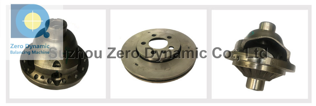 Clutch Plate Automatic Balancing Machine, Differential Case Vertical Single Plane Auto Correction Balance Machine