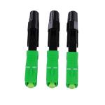 50dB FTTH Fast Connector , 10 times SC APC Connector for Drop cable