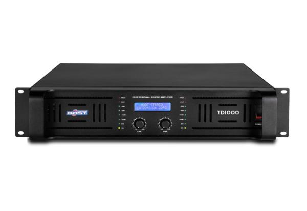 Quality 1000W 2channel professional high power PA audio amplifier TD1000 for sale