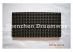 High Definition Perimeter LED Display Module , Soft Rubber Mask LED Screen