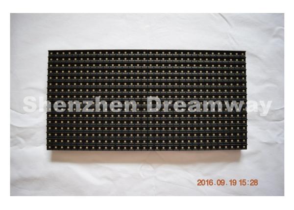 High Definition Perimeter LED Display Module , Soft Rubber Mask LED Screen
