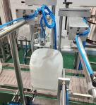 ODM Automatic Capping Machine For 25L Syrup Sugar Barrel Rinsing Filling