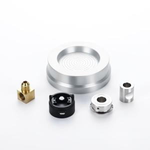 Buy cheap Professional CNC Machined Parts with ±0.01mm Tolerance and Custom Plating Solutions product