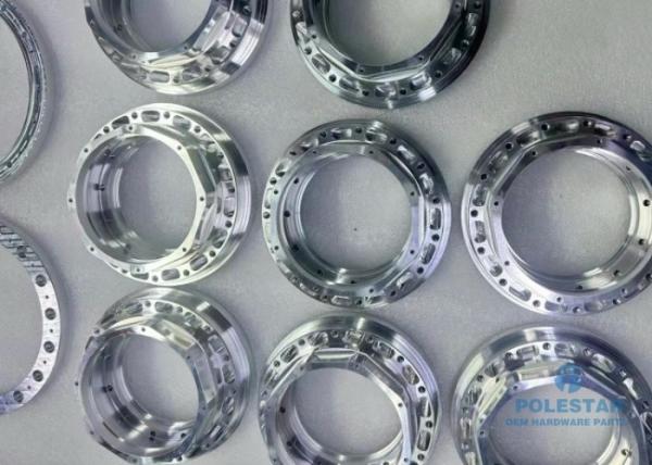 Quality High Conductivity CNC Machined Parts 5 Axis High Precision Service for sale