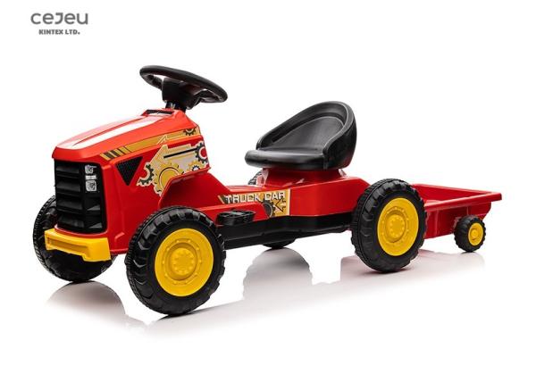 Quality Children'S Electric Simulated Tractor With Tow Bucke for sale