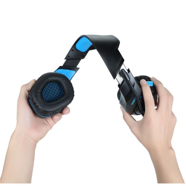 Quality 32ohm 2.2m Onikuma K1b Noise Cancelling PC Headset for sale