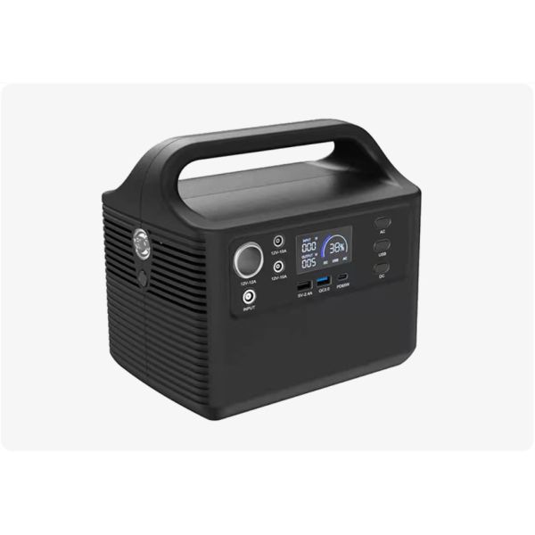 LFP Lithium Solar Generator Battery 300W 500W Emergency Power Supply
