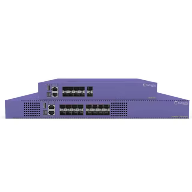 VLAN Support Extreme Summit X670-G2-48x-4q Ethernet Network Switch for Data Transfer