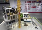 CSCEC Construction Site Industrial Scale Models Maker Structural Architecture