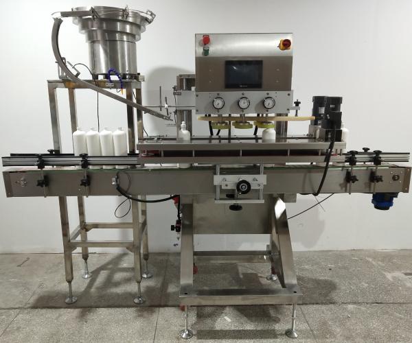 Quality High Speed Plastic Water Bottle Ropp Capping Machine CM300 for sale