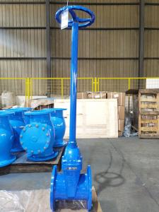 China GGG40 / GGG50 Soft Seat Gate Valve For High Pressure Environments on sale