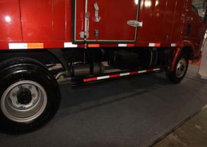 16 Tons Loading Capacity Light Duty Trucks , 3800 Wheel Base Van Truck