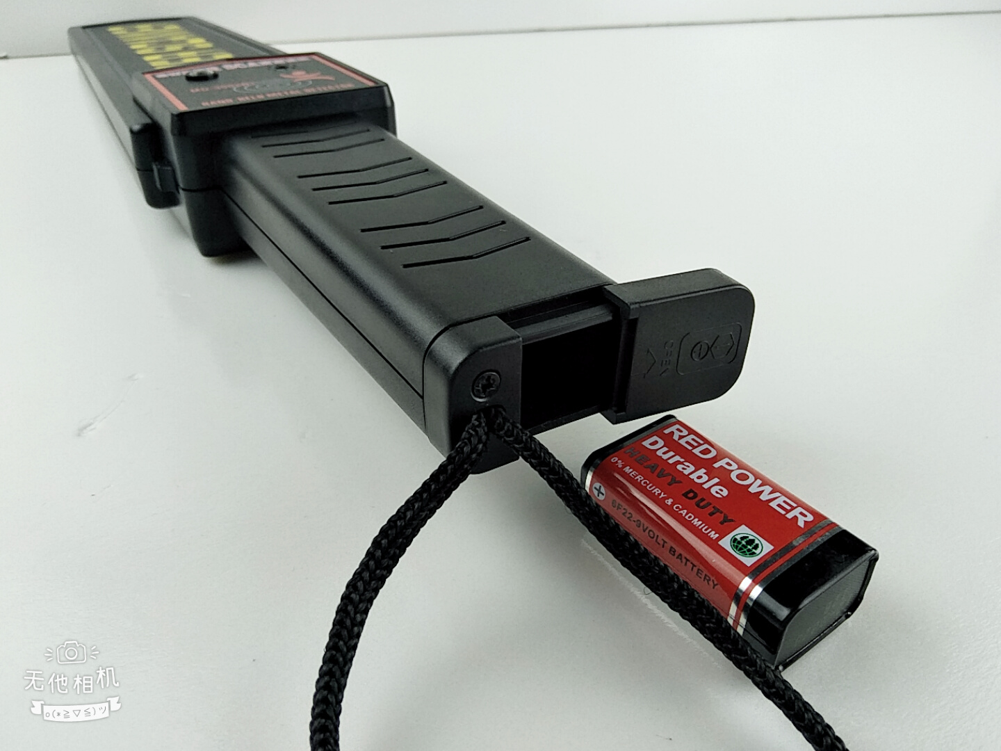 Single switch MD-3003B1 handheld metal detection instrument food metal article detection instrument