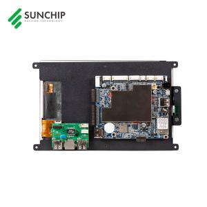 Buy cheap Android Embedded Board 7 Inch Touch LCD Display WiFi LAN BT with black color product