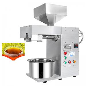 China Olive/Peanut/Avocado/Coconut/Soybean Full Automatic Mini Small Oil Extraction Olive Oil Press Machine For Home Use Machine on sale