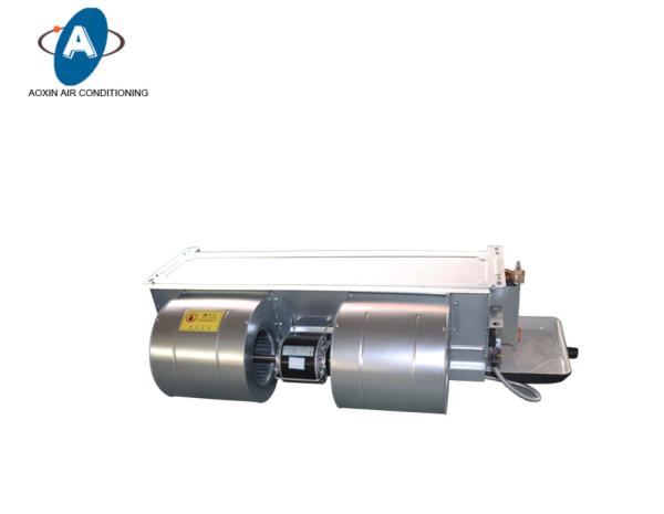 Quality 4 Raws Home Use Ceiling Horizontal Concealed Duct 4 Pipe Fan Coil Unit for sale