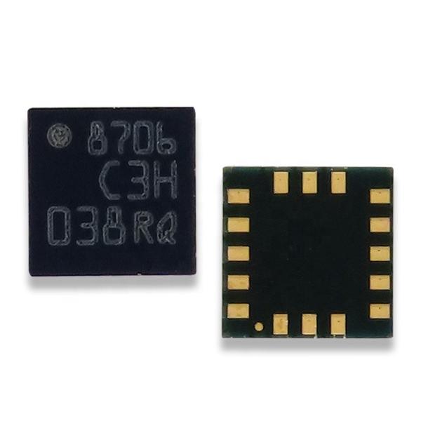 Quality LIS3DHTR C3H Accelerometer LGA-16 3-Axis Accelerometer Digital Output Motion IC for sale