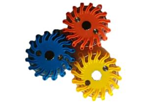 China Emergency Disc Traffic Signal LED Warning Lights Hand Tools on sale