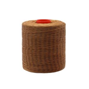 China Handmade Friendship Bracelet Waterproof Flat Wax Thread Lucky Rope Bracelet for Women on sale