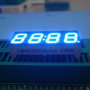 Buy cheap Various Colours LED Clock Display with Ultra Bright White Emitting Color and Aluminum Frame Cabinet Material product