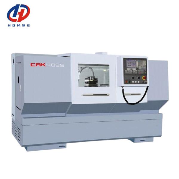 Quality Economical CNC Lathe Flat Bed CNC Lathe Machine CAK4085 CNC Lathe Turning Machining Metal Lathe for sale