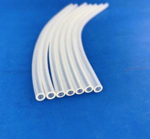 China Heat Resistant Flexible Silicone Tubing Medical grade Ozone Resistance on sale