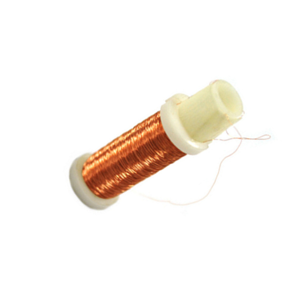 Plastic Skeleton Bobbin Wound Coils Copper 0.03mm Diameter ODM