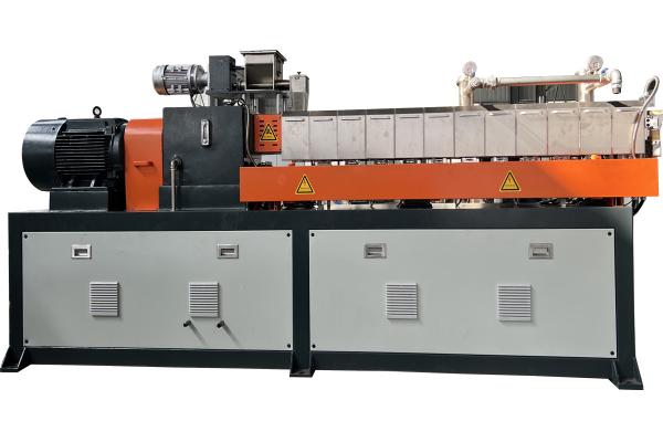 Quality SHJ-35 Twin Screw Plastic Extruder For Plastic Recycling With Customizable Pelletizing Method for sale