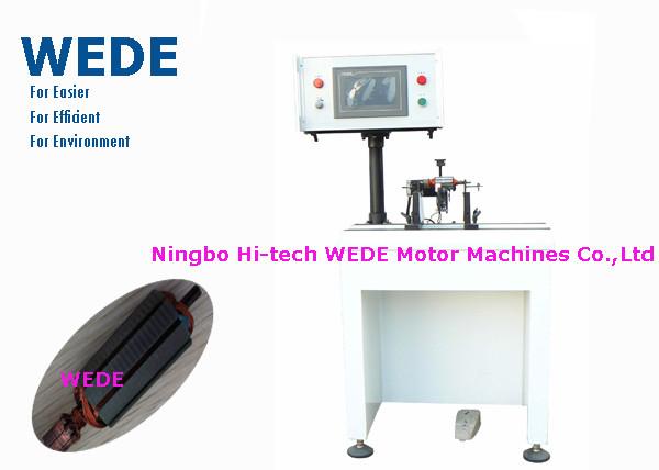 Quality Auto Stop Rotor Balancing Machine , Armature Dynamic Balancing Machine for sale