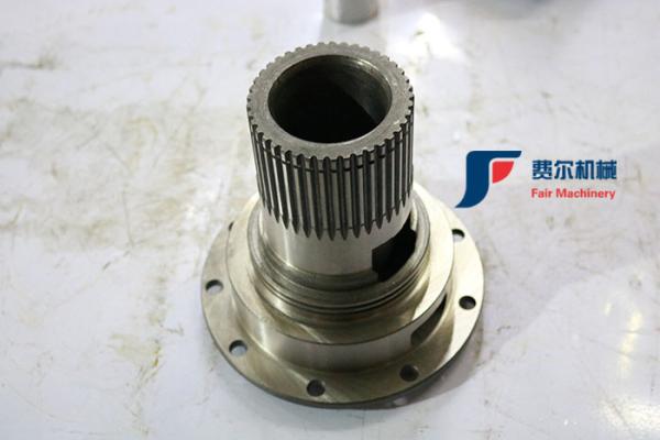 Quality The guide wheel bracket liugong 855 / 50c mounted on front loaders 71A0864 for sale
