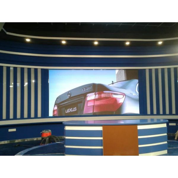 Indoor Smd1010 High Resolution Full Color P1.667 Led Display Module