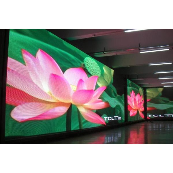 High resolution stage background giant led screen