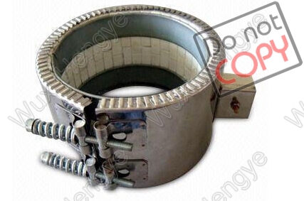 Cast Aluminum Heater Customized Voltage With Various Heater Terminations