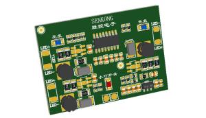 Buy cheap Three Modes Touch Key 24V Grow Light PCB Assembly product