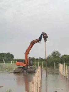 High Precision Pile Driver 2800rpm Vibration Frequency Reliable Performance