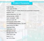 Customizable 0.05-80m Range Single Point Laser Ranging Sensor for Industrial