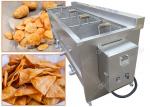 4 Basket Commercial Automatic Snack Deep Fryer Machine Gas Heating