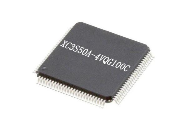Quality Integrated IC XC3S50A-4VQG100C 100-TQFP High Performance Field Programmable Gate Array for sale