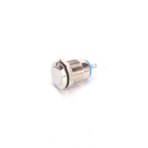 Buy cheap Self Recovery Micro Push Button Switch 2 Pin 12x12mm Stainless Steel product