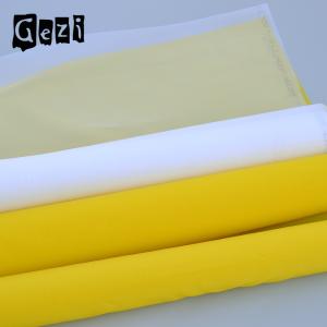 Buy cheap Flexible Plain Weave Polyester Printing Mesh For T - Shirt Custom Width Length product
