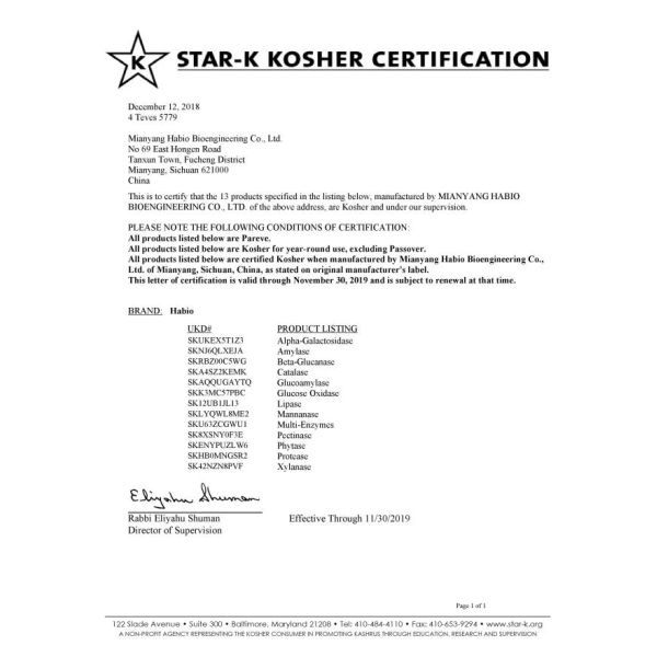 A Specially Designed Feed Grade Protease (BP 100) 9