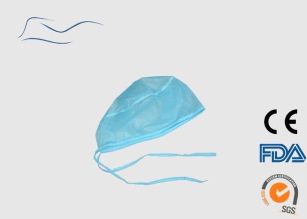 Quality Polypropylene Disposable Head Cap Back Elastic Style With Free Sample for sale