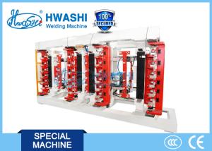 China IBC Grid IBC Cage Frame Production Line Double Station Tubular Net Bending Machine on sale