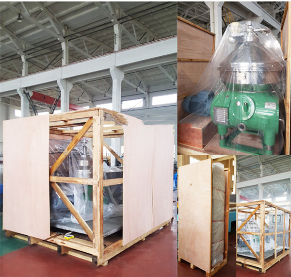 SS316 Solid Liquid Separator 250 Tpd Disc Bowl Centrifuge