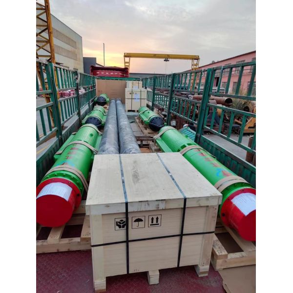 ISO 9001 Certified Durable Vibroflot 426 Mm Diameter For Soil Improvement Construction