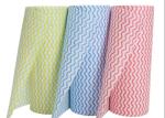 Cross Lapping Cupro Spunlace Non Woven Fabric Raw Material Spunlace Technology