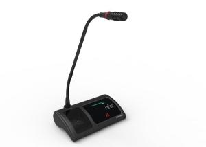 3.5mm Stereo Desktop Conference Microphone 20-20000Hz 125dB Max Sound Pressure