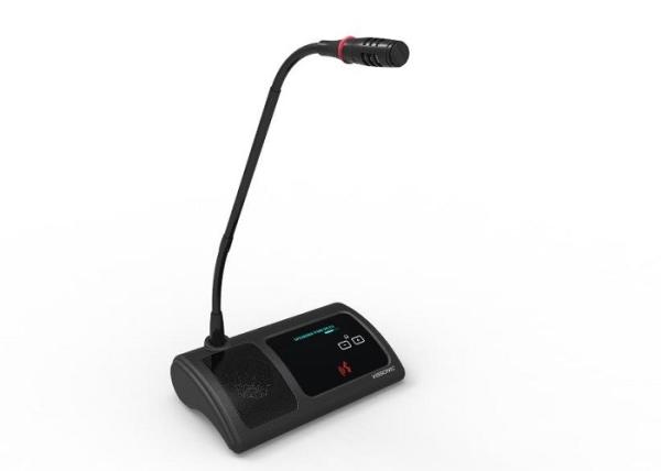 Quality 3.5mm Stereo Desktop Conference Microphone 20-20000Hz 125dB Max Sound Pressure for sale