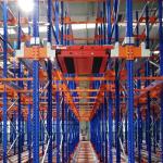 A18: Radio Shuttle Rack Cart And Forklift (AGV) System Fully Automated Fifo Filo